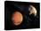 Mars and Deimos, Artwork-null-Premier Image Canvas