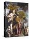 Mars and Venus United by Love-Paolo Veronese-Premier Image Canvas