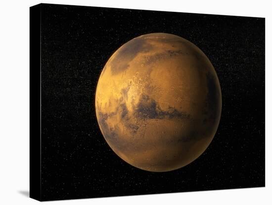 Mars, Artwork-null-Premier Image Canvas