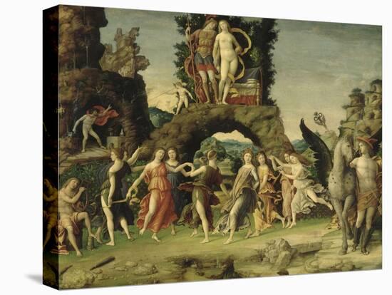 Mars et Vénus dit le Parnasse-Andrea Mantegna-Premier Image Canvas