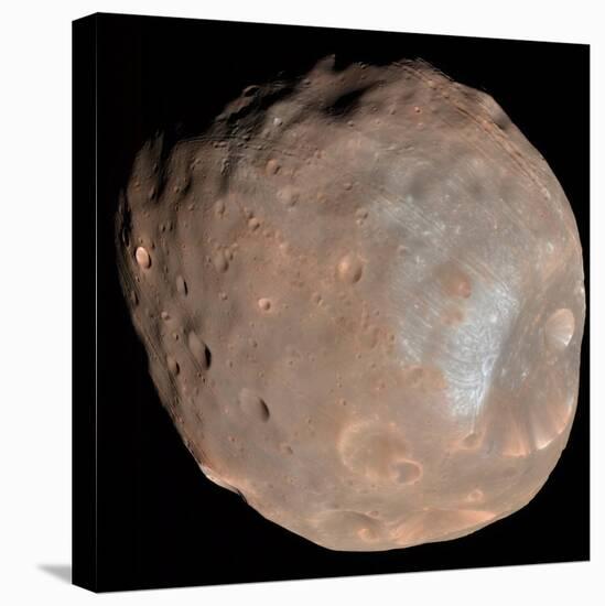 Mars Moon Phobos-Stocktrek Images-Premier Image Canvas