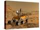 Mars Science Laboratory Travels Near a Canyon on Mars-Stocktrek Images-Premier Image Canvas