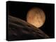 Mars Seen from its Outer Moon, Deimos-Stocktrek Images-Premier Image Canvas