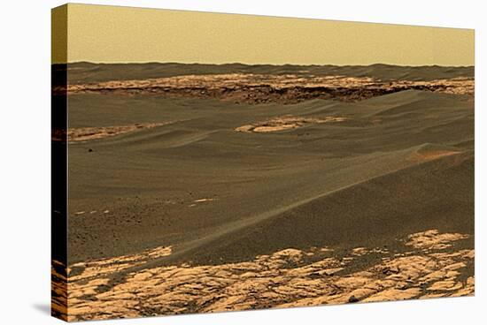 Mars Surface, Opportunity Rover Image-Jpl-caltech-Premier Image Canvas