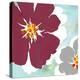 Marsala Blossom I-Margaret Ferry-Stretched Canvas