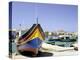 Marsaxlokk Harbour, Malta-Peter Thompson-Premier Image Canvas