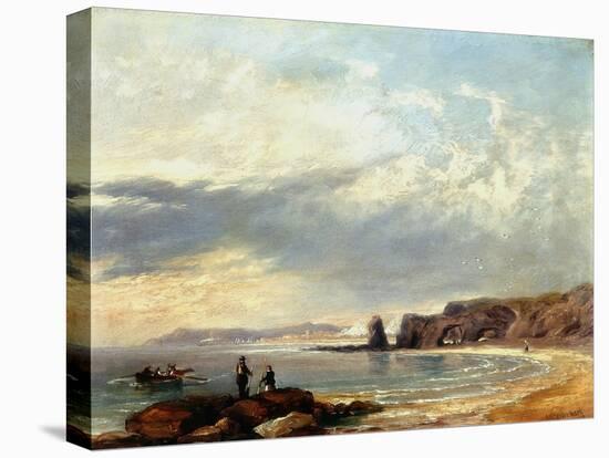 Marsden Rocks, Sunderland, 1847-John Wilson Carmichael-Premier Image Canvas