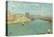 Marseille: the Old Port, 1843-Jean-Baptiste-Camille Corot-Premier Image Canvas