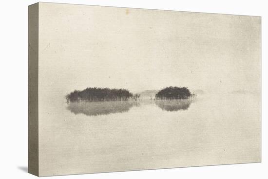 Marsh Leaves Pl 2 : the Lone Lagoon-Peter Henry Emerson-Premier Image Canvas