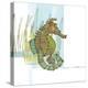 Marsh Seahorse Grass-Robbin Rawlings-Stretched Canvas