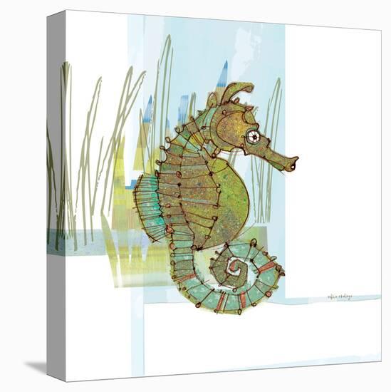 Marsh Seahorse Grass-Robbin Rawlings-Stretched Canvas