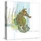 Marsh Seahorse Grass-Robbin Rawlings-Stretched Canvas