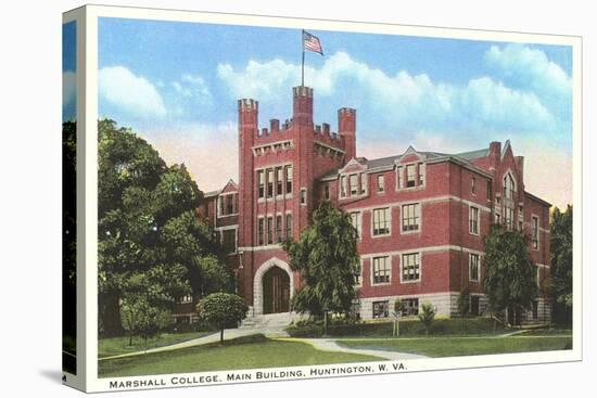 Marshall College, Huntington, West Virginia-null-Stretched Canvas