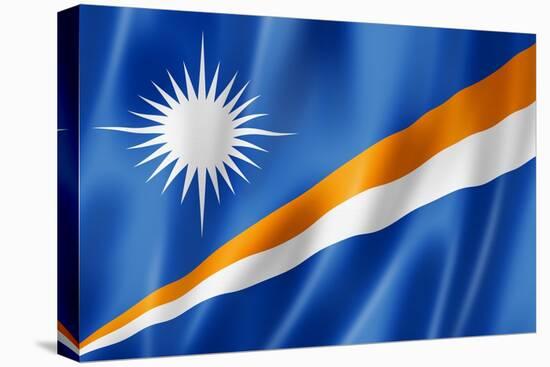 Marshall Islands Flag-daboost-Stretched Canvas