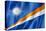 Marshall Islands Flag-daboost-Stretched Canvas