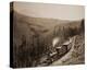Marshall Pass, Colorado, Westside, 1880-1881-William Henry Jackson-Stretched Canvas
