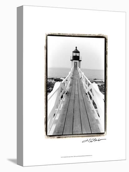 Marshall Point Light, Maine-Laura Denardo-Stretched Canvas