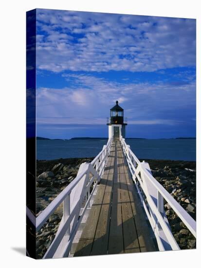 Marshall Point Lighthouse-James Randklev-Premier Image Canvas