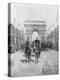 Marshals Foch and Joffre During the Grand Victory Parade, Paris, France, 14 July 1919-null-Premier Image Canvas