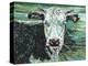 Marshland Cow I-Carolee Vitaletti-Stretched Canvas