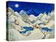 Marshmellow Snow-Bill Bell-Premier Image Canvas