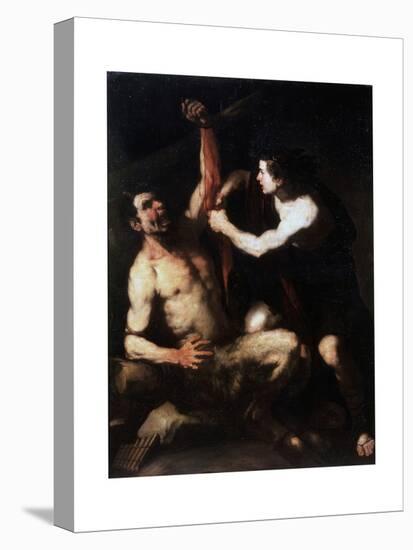 Marsyas and Apollo, Early 1650S-Luca Giordano-Premier Image Canvas