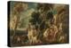 Marsyas Ill-Treated by the Muses, 1630-1640-Jacob Jordaens-Premier Image Canvas