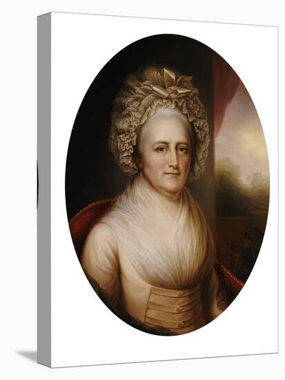 Martha Washington-Rembrandt Peale-Premier Image Canvas