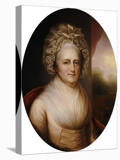 Martha Washington-Rembrandt Peale-Premier Image Canvas