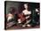 Marthe Et Marie Madeleine  Peinture De Michelangelo Merisi Dit Le Caravage Ou Il Caravaggio (1571--Michelangelo Merisi da Caravaggio-Premier Image Canvas
