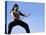 Martial Arts Posture-null-Premier Image Canvas