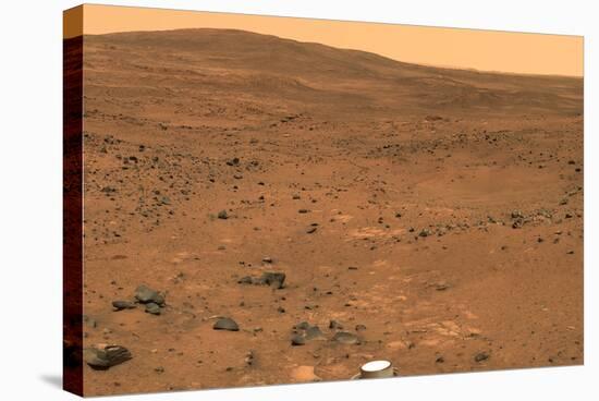 Martian Landscape, Spirit Rover Image-Jpl-caltech-Premier Image Canvas