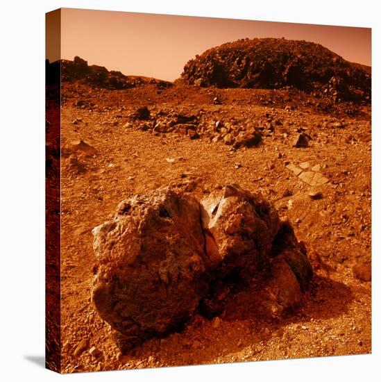 Martian Landscape-Detlev Van Ravenswaay-Premier Image Canvas