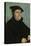 Martin Luther (1483-154) at the Age of 50, 1533-Lucas Cranach the Elder-Premier Image Canvas