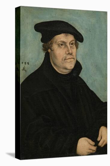 Martin Luther (1483-154) at the Age of 50, 1533-Lucas Cranach the Elder-Premier Image Canvas