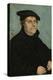Martin Luther (1483-154) at the Age of 50, 1533-Lucas Cranach the Elder-Premier Image Canvas