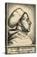 Martin Luther, (1483-1546), German Reformer, Portrait-null-Premier Image Canvas