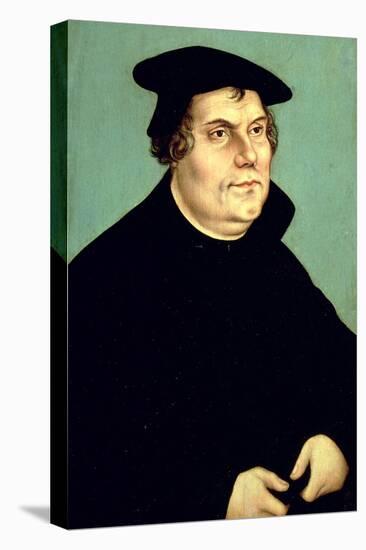 Martin Luther (1483-1546)-Lucas Cranach the Elder-Premier Image Canvas