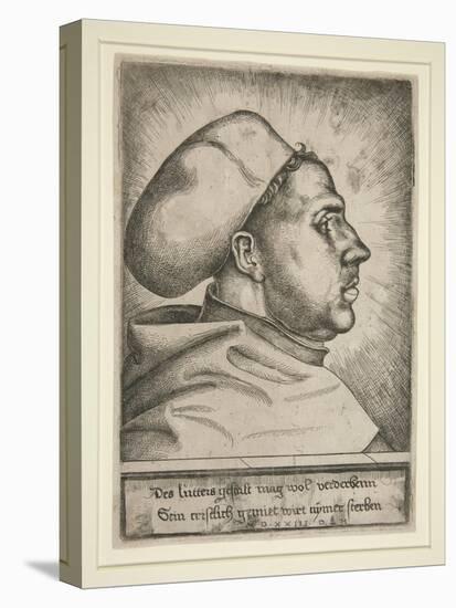 Martin Luther, 1523-Daniel Hopfer-Premier Image Canvas