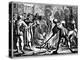 Martin Luther Burning the Papal Bull, 1520-null-Premier Image Canvas