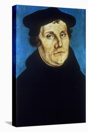 Martin Luther, German Protestant Reformer, C1529-Lucas Cranach the Elder-Premier Image Canvas