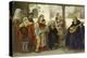 Martin Luther Im Kreise Seiner Familie Musizierend (Mit Cranach Und Melanchthon)-Ernst Hildebrandt-Premier Image Canvas