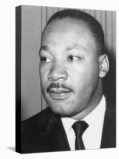 Martin Luther King Jnr, American Black Civil Rights Campaigner, C1968-null-Premier Image Canvas