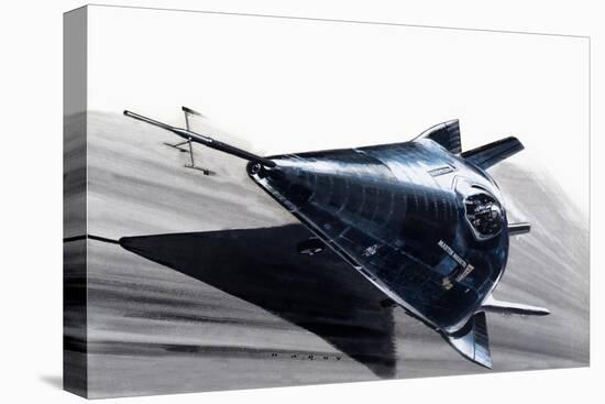 Martin-Marietta X-24-Wilf Hardy-Premier Image Canvas