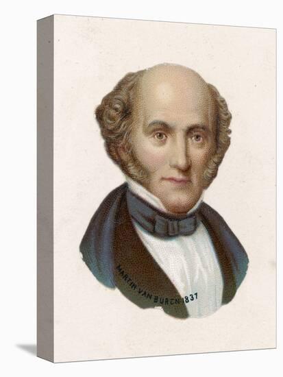 Martin Van Buren 8th Us President-null-Premier Image Canvas