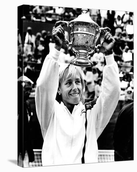 Martina Navratilova-null-Stretched Canvas