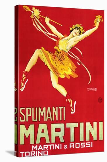 Martini and Rossi, Spumanti Martini-null-Stretched Canvas