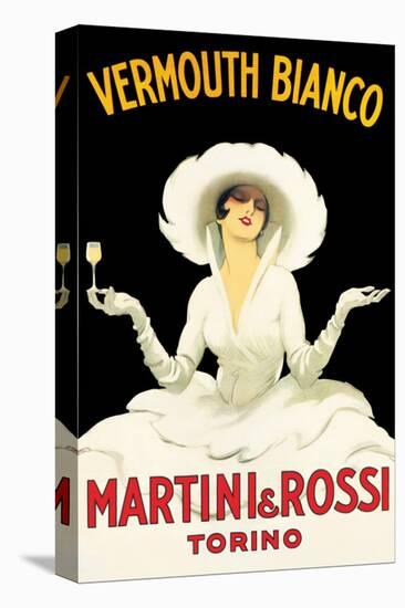 Martini and Rossi-Marcello Dudovich-Stretched Canvas