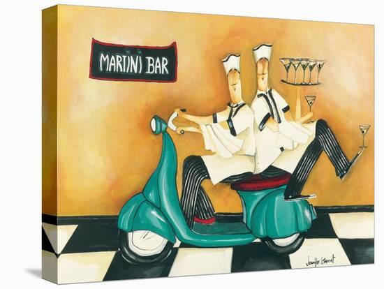 Martini Bar-Jennifer Garant-Premier Image Canvas