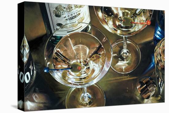 Martini Bar-Stefano Ferreri-Stretched Canvas